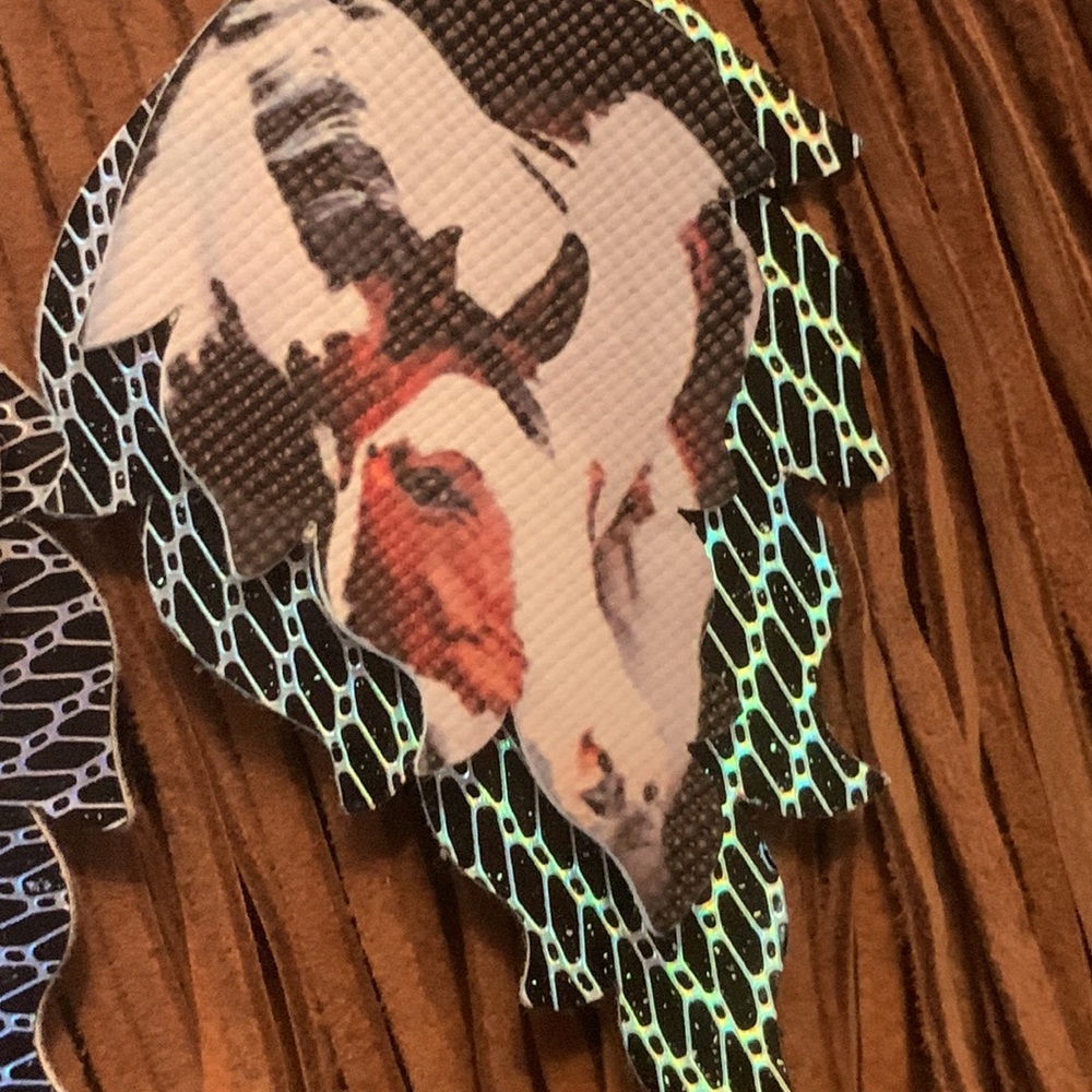 Electric Horse Earring